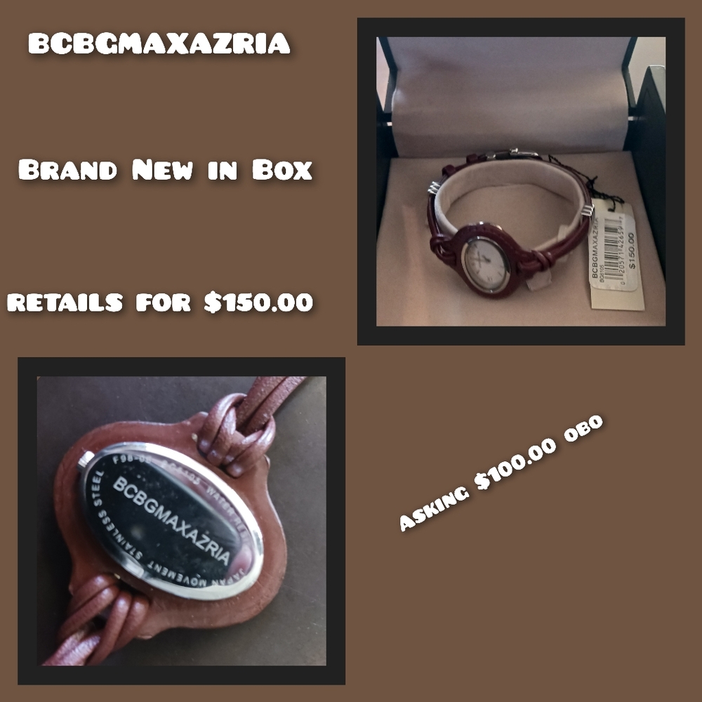 BCBGMAXAZRIA WOMENS WATCH